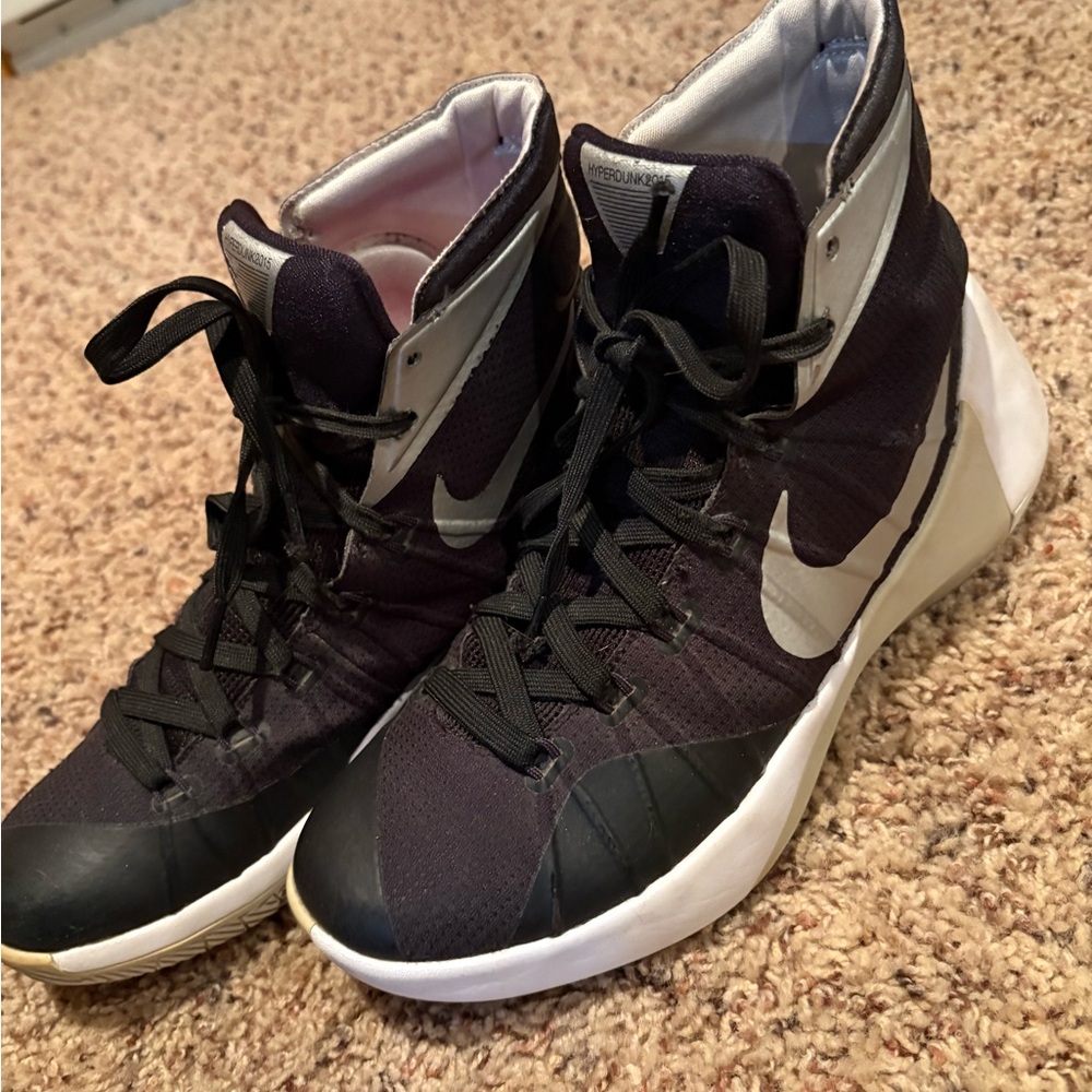 2015 Nike Hyperdunk Black / Grey Men’s 8.5